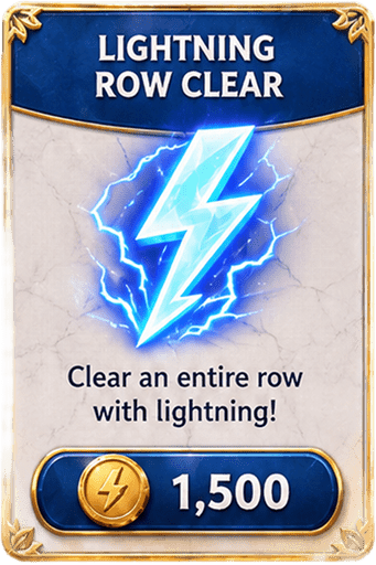Lightning Row Clear